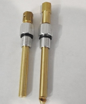 Mechanical Nozzle Changeover kit  Changes 1/2-20 to 1/8-npt - Extra Long